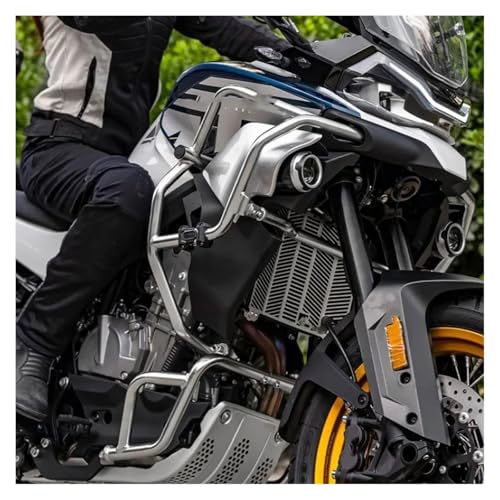 Protection moteur pour 800MT: crash bars robustes haut et bas