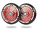 Root Honeycore Noir Complet 110mm Roue Pack de 2 (110mm - Rouge)