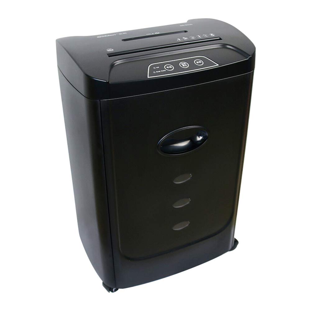 Niszczarka do dokumentów, elektryczna niszczarka papieru, dokumentów, karty kredytowe, przenośna, poziom poufności, 5 profesjonalna niszczarka dokumentów o dużej pojemności