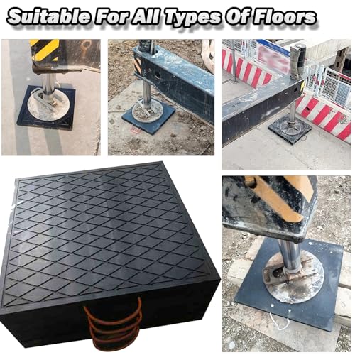 Coussin de stabilisation pour grue haute densité et tapis robuste - 4