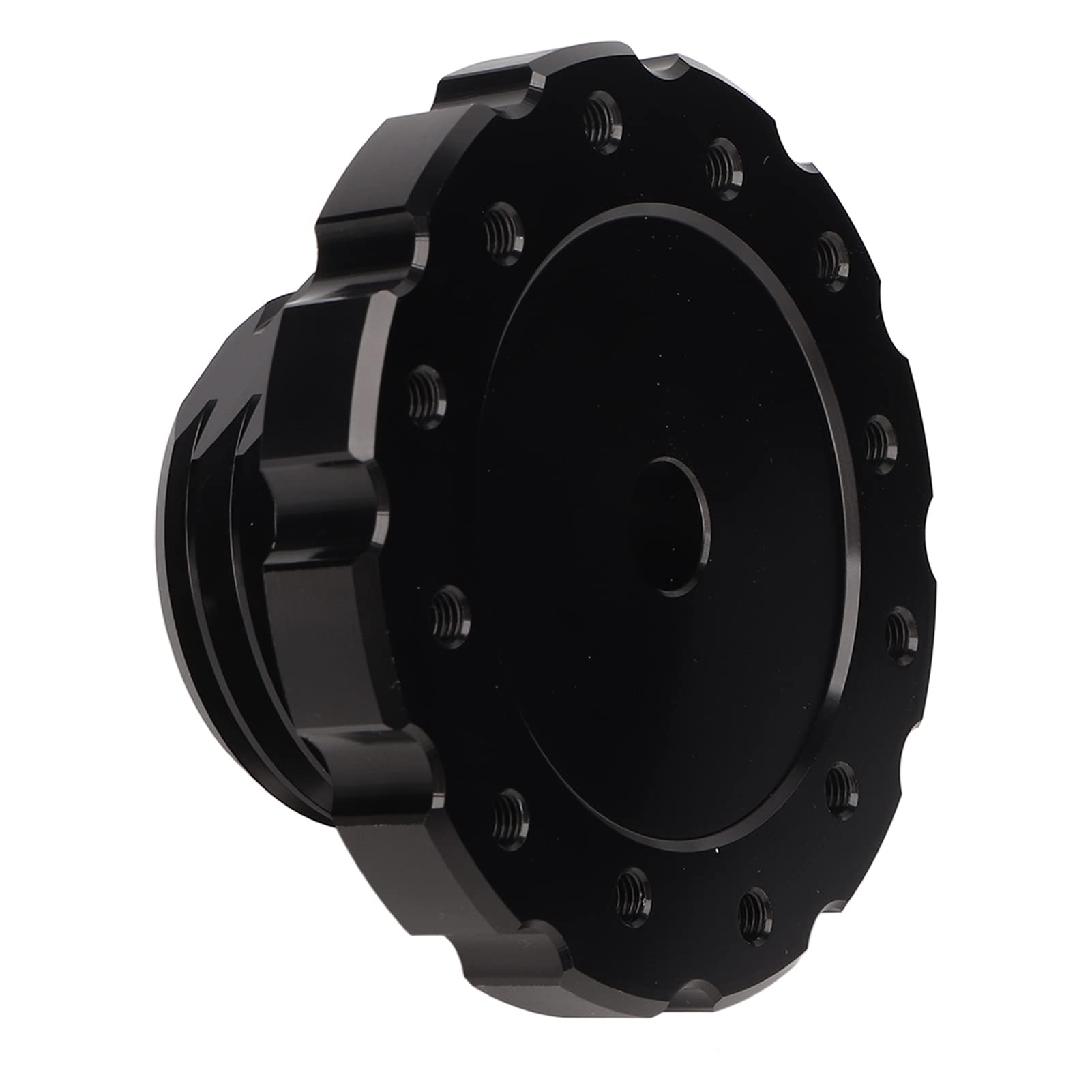 Adaptador de Volante para Juegos para Adaptador de Volante de Aluminio Profesional, Adaptador de Rueda para T300 T500 TS PC TS XW (Negro)