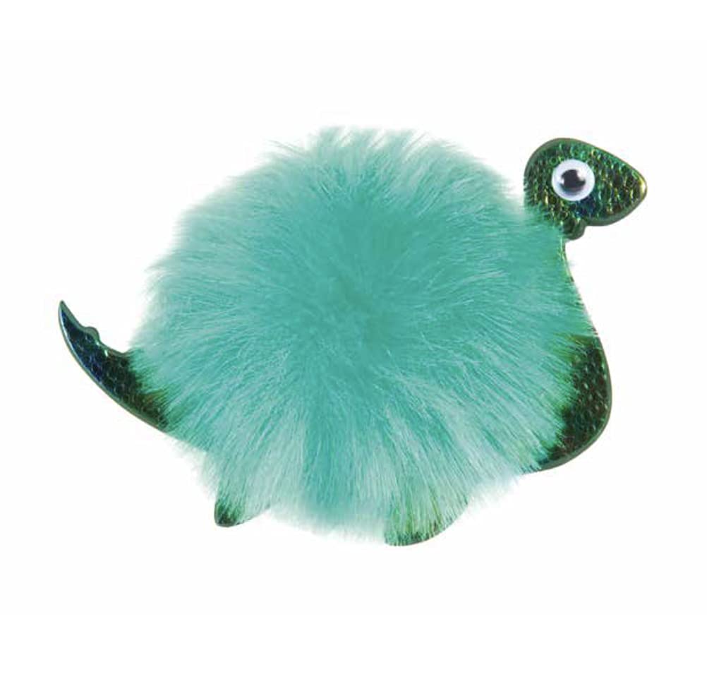 Eurostick Nessie Pom Pom Scotland Scottish Nessie Sheep Highland Cow Pom Pom Fridge Magnet (Nessie Pom Pom)