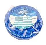 VERSÁTIL. Con conexiones en cada extremo para su uso en depuradoras, filtros de agua, limpiafondos y accesorios de limpieza de piscinas.