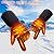 GEMSTONEGO Rechargeable Electric Heated Gloves,Touchscreen Waterproof Cold Weather Thermal Heated Gloves,Hand Warmer Gloves for Hunting Fishing Skiing Camping Cycling