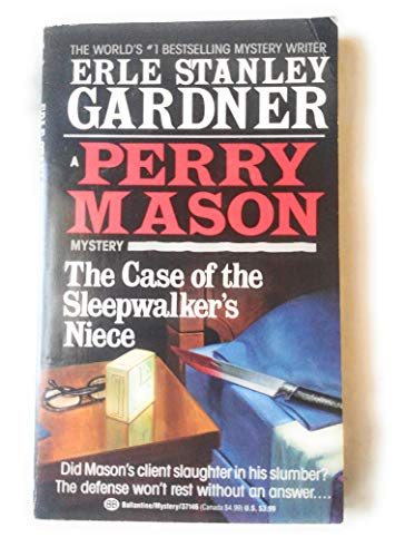 The Case of the Sleepwalker's Niece 0345371461 Book Cover