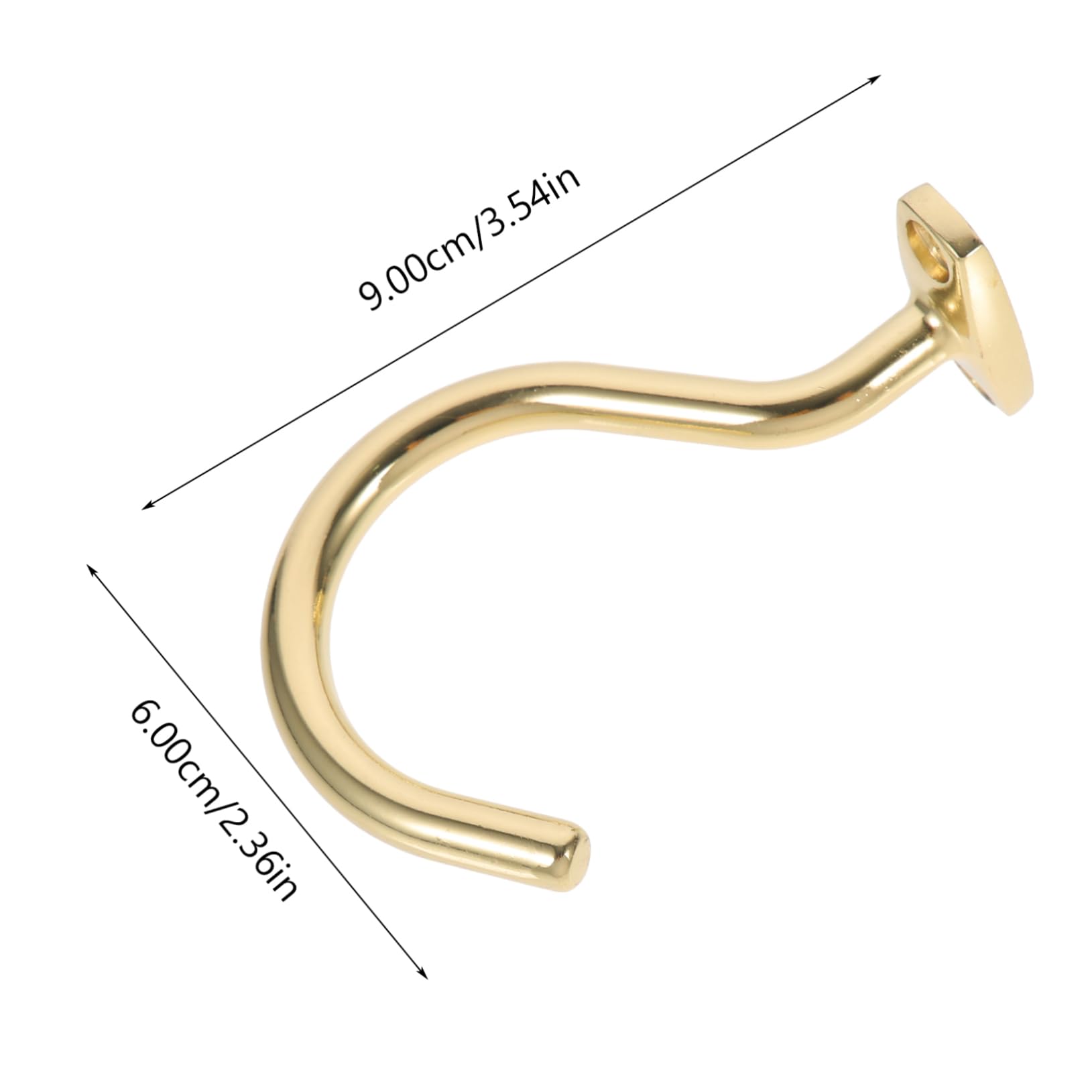 BESPORTBLE Wear-resistant Billiard Hooks Snooker Stick Holder for Table 1 Set of Accessories for Pool Table