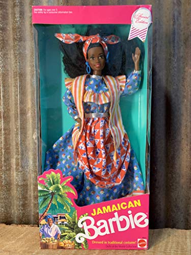 Jamaican Barbie - Collection Dolls of the World 1991 miniatura 1