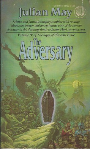 The Adversary 0345314220 Book Cover
