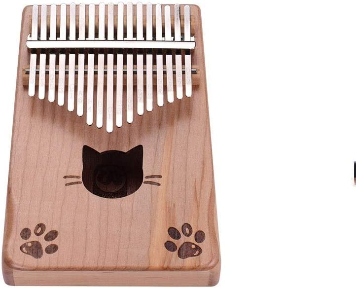 Mini Doigt Kalimba Pouce Piano Portable 17 Touches Kalimba Pouce Piano Érable avec Sac Fourre-Tout Tuning Marteau… - Les Beatles, Paul McCartney, John Lennon, RIngo Starr, George Harrison Mini Doigt Kalimba Pouce Piano Portable 17 Touches Kalimba Pouce Piano Érable avec Sac Fourre-Tout Tuning Marteau…