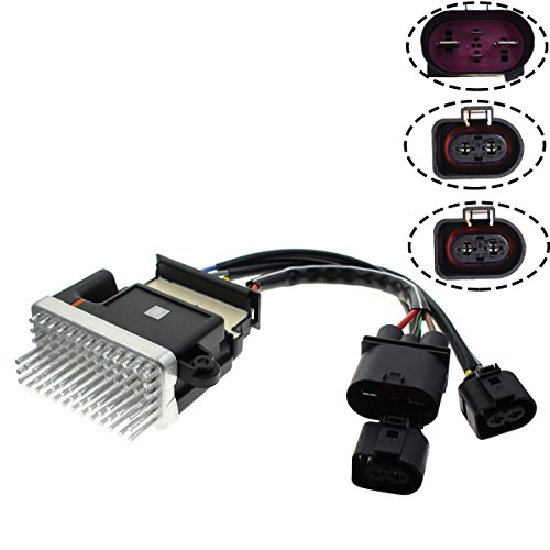 AUTOKAY Engine Cooling Fan Control Module for Audi A4 A5 A6 Q3 Q5 09-18Quattro allroad 8K0959501G - Image 3