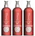 Produktbild 3er Pigment Shampoo Reflex Anti Age Vivace Raywell Glanz mit Anti Age Wirkung 6.66 Tief Rot 1000 ml