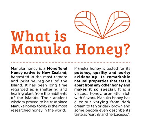 NUTRIMEL Manuka Honing 15+ (MGO 550+) getest en gecertificeerd 100% Puur Nieuw-Zeeland | (15+, 250g) - Image 7