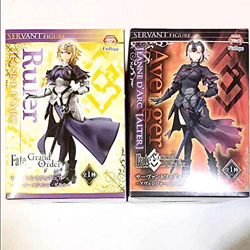 Amazon.co.jp: Fate Grand Order ジャンヌ ダルク 2種セット : Toys