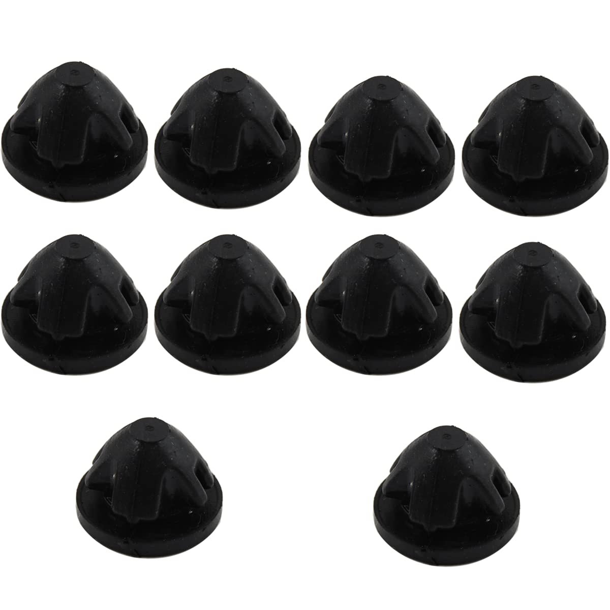 BMW Motorabdeckung Gummihalterung 4er Set - Originalteil 11127614138 Ersatz