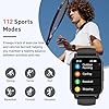 Smart Watches for Men Women (Answer/Make Calls), 1.85" Touchscreen Fitness Watch with Heart Rate/Sleep Monitor/Pedometer,110+ Sport Modes Fitness Tracker, IP68 Waterproof Smartwatch for Android iOS #3