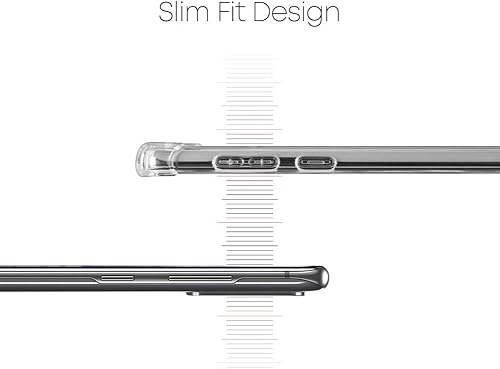 Miniatura 3 de GOOSPERY Funda para Galaxy S20, cubierta protectora transparente con esquinas reforzadas, funda híbrida delgada a prueba de golpes para Samsung