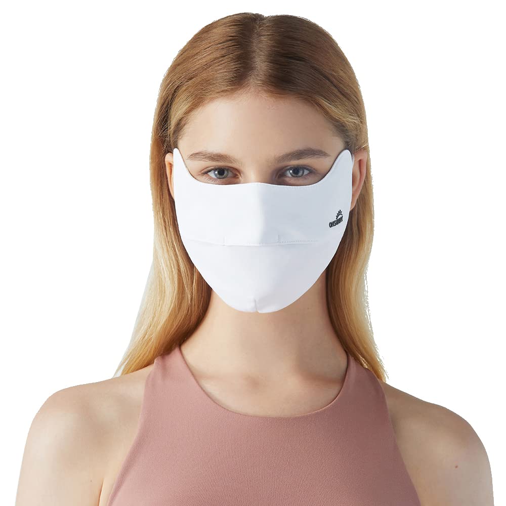 OhSunnyUV Face Cover UPF 50+ Women Breathable Face Covering Protection Sunscreen Mask SLN3M072