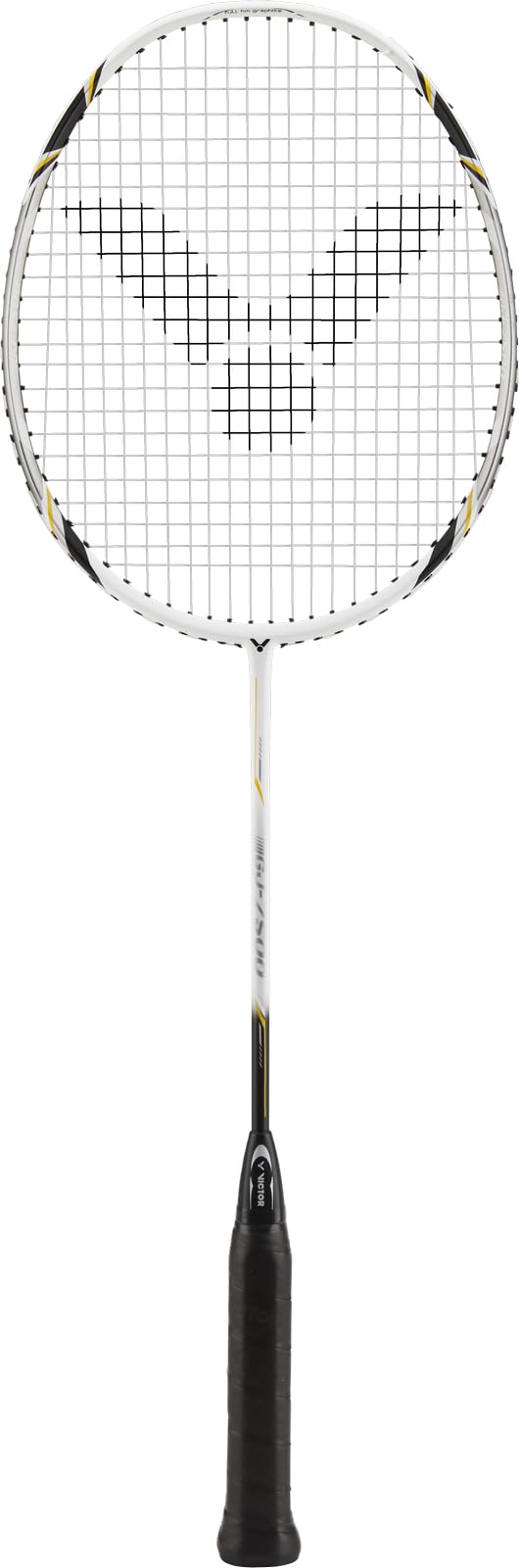 VICTOR GJ-7500 Badminton Racket – Lightweight Carbon Fibre Racket with INNER WAVES Technology – Ideal for Kids & Beginners