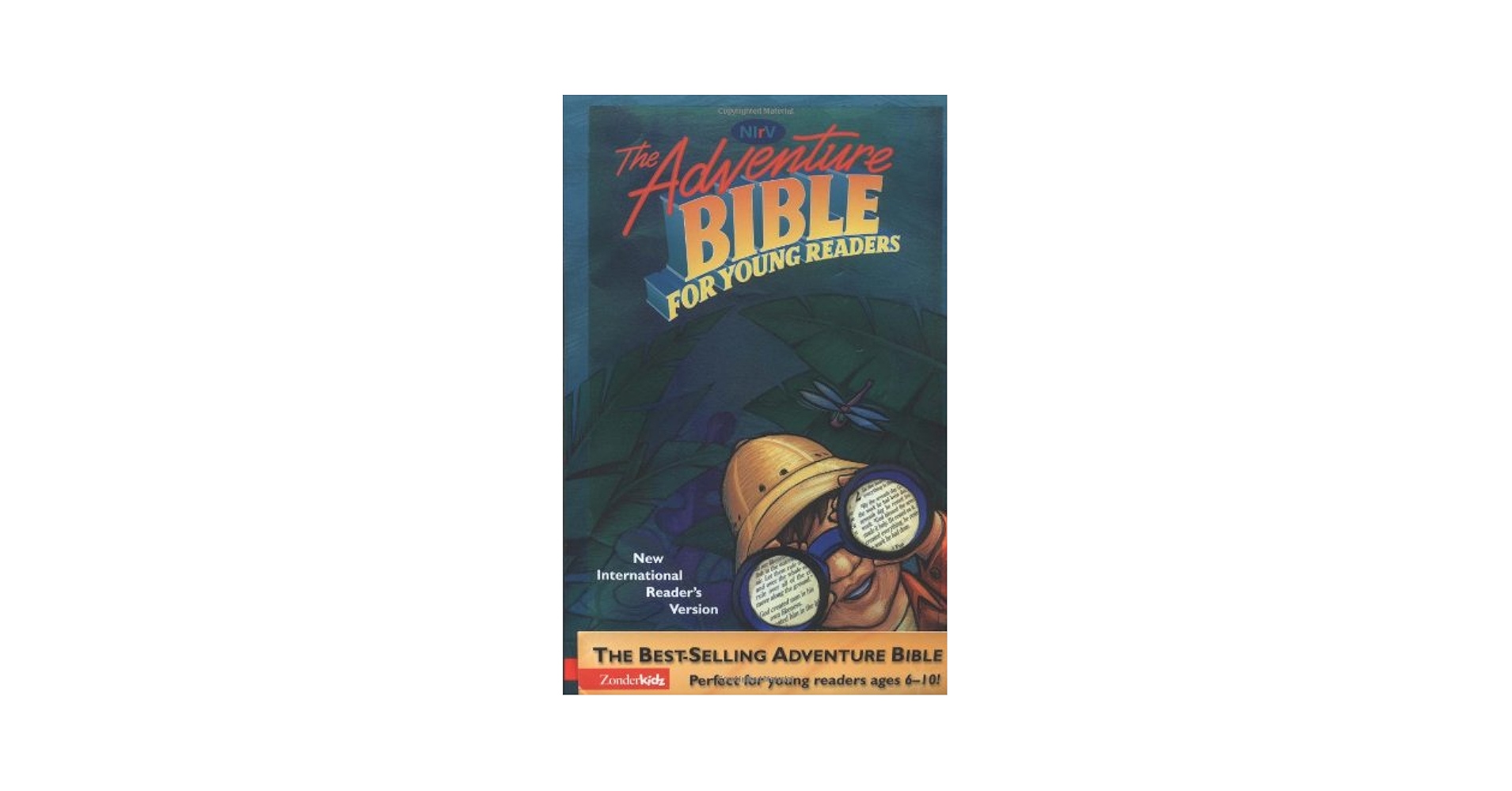 その他 NIrV Adventure Bible for Young Readers: New International Reader&#39;s Version 51qJd-NdBVL._UF350,350_QL50_.jpg