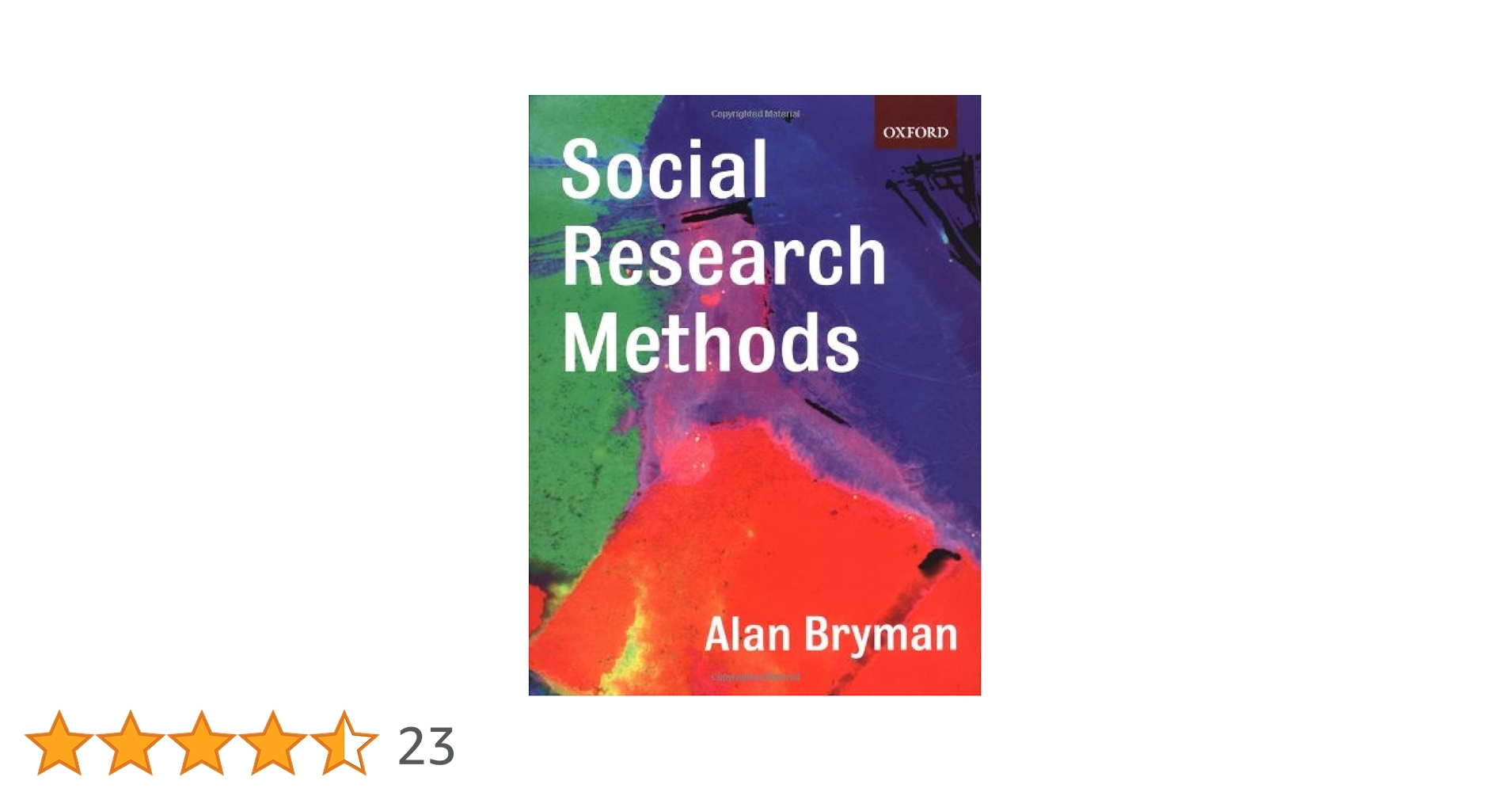 洋書 SOCIAL RESEARCH METHODS - Alan Bryman Social Research Methods : Bryman, Alan, Bell, Edward, Reck