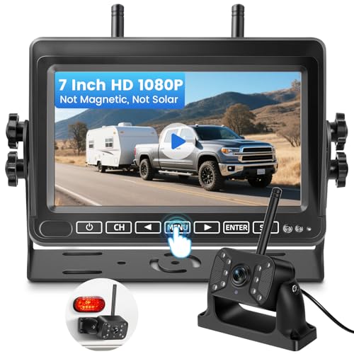 RV Backup Camera Plug & Play