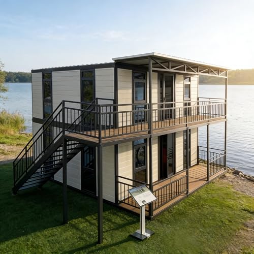 Luxury Expandable Mobile Modular Home 20ft/30ft/40ft Multi-Purpose Modern Foldable Expandable