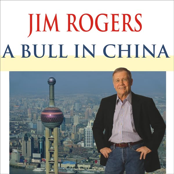 Cover art for A Bull in China