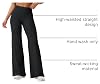 Leggings YEOREO Ease para Mujer de Corte Recto para Gimnasio y Yoga 7