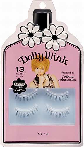 Koji Dolly Wink False Eyelashes #13 Baby Girl Koji Dolly Wink False Eyelashes #13 Baby Girl
