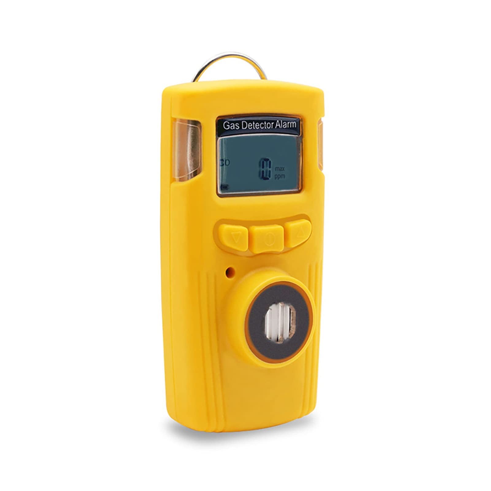 Detector de monóxido de carbono Medidor portátil digital Co Detector de gas de calidad del aire con monitor de alta precisión alarma sonora