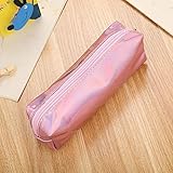 3. La forma de la bolsa es un bolso de barril que se ve elegante y único y nunca estará fuera de moda; la bolsa con forma de cilindro es más espaciosa y adecuada que otros tipos para ser utilizado como bolsa para bolígrafos o bolsa de maquillaje.