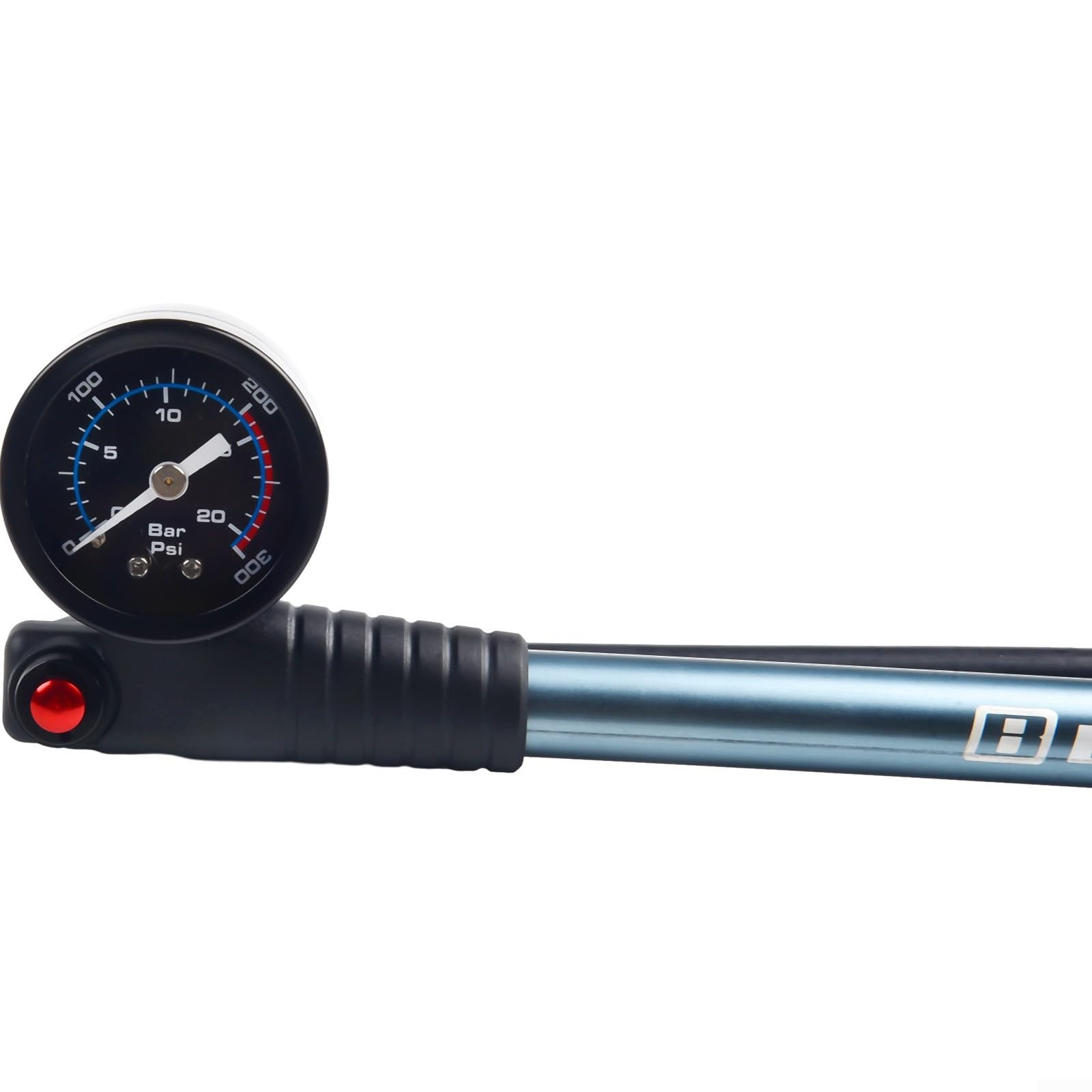 Pompe de suspension pour vélo, gonfleur haute pression 300 PSI pour VTT, descente, fourche à air, amortisseur, avec soupape de décharge de pression et double tête