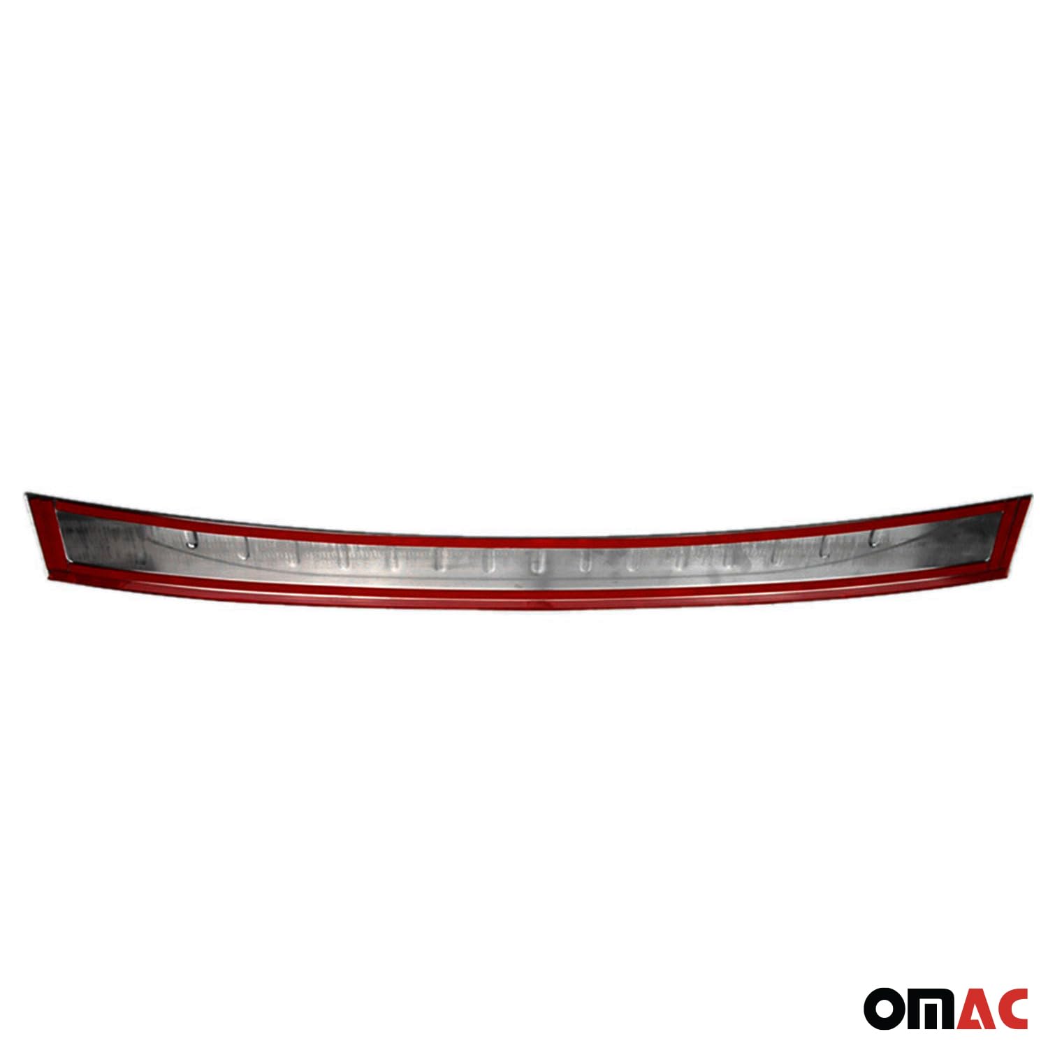 Protezione Soglia Baule Compatibile con FIAT 500X 2015-2023 Dark Cromato Abkantung Acciaio Inox 1tlg
