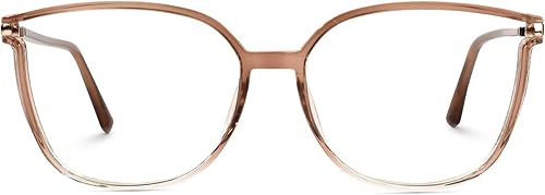 Miniatura 1 de Zeelool TR90 Marco cuadrado de gafas con lente transparente sin receta para mujer ZJGT548130