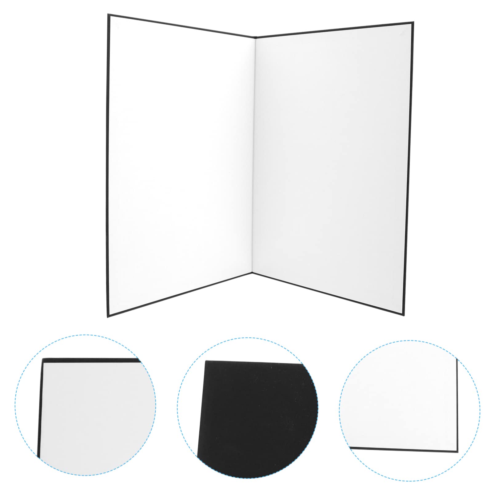 VILLCASE Photography Accessory a Reflective Board Light Reflector Sides for Still Life Jewelry Cosmetics