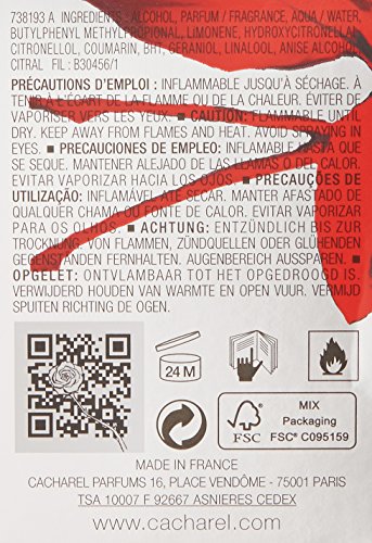 Opiniones y reviews de Cacharel - 5 favoritos. 15 Cacharel marca Cacharel (3)