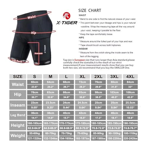 Shorts Biker Ciclista para Hombre L miniatura 7