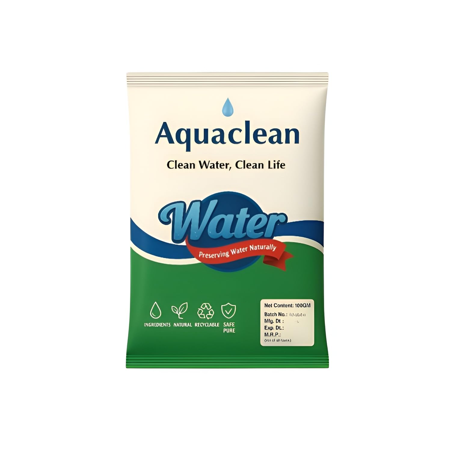 Aquatic Cleaning Powder 100gm, Aquarium Water Purifier Algae & Moss Remover Powder, Fish-Safe - Crystal Clear Water & Healthy Fish, Pond Treatment, Aquarium Cleaner (Pack of 1)
