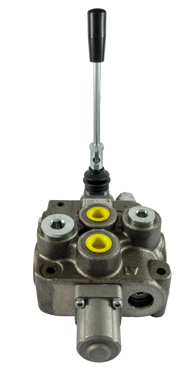 Dispensador oleodinámico de 1 palanca estándar doble efecto 80 l 1/2"-3/4" de Ama