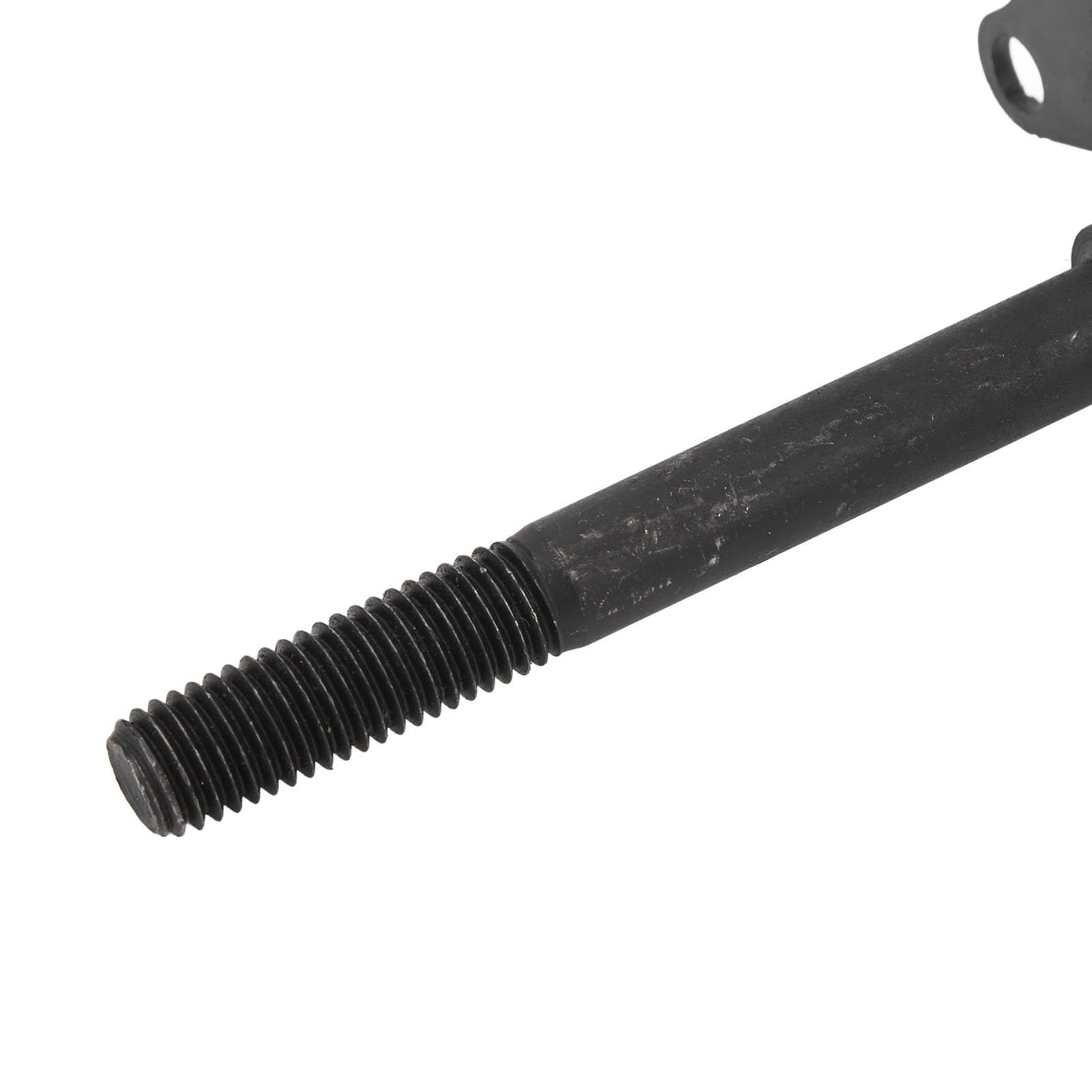 Bewinner Paire d'axes de Fusée de Direction de Roue Avant de 10 Mm, Alliage d'acier Haute Résistance avec Filetage M12, Compatibles pour les Quads Go Kart ATV de Moins de 110