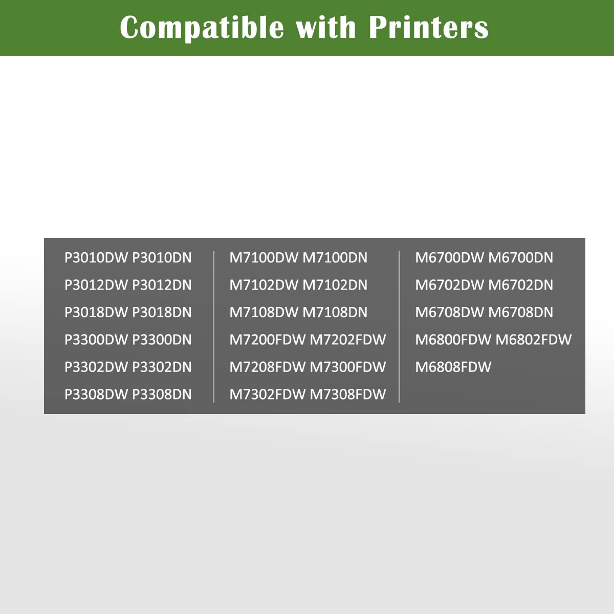 Unità Tamburo DL-410 Compatibile - 12000 Pagine, Per Stampanti Brother P3018, M6708, M7108 Series - Foto 4