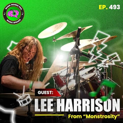 Episode 493 - Behind the Beats: Lee Harrison on Drumming Philosophy, Fitness, and Creative Process