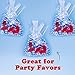 SWEDISH FISH Mini Soft & Chewy Candy, Family Size, 1.8 lb