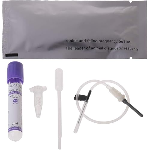 caralin Early Pregnancy Test Strips Dog Cat Detection Gravidity Diagnostic Paper Wet Wipes