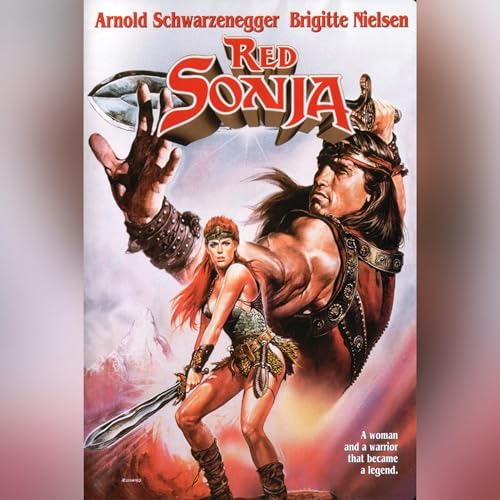 Red Sonja (1985) | 80s Sword & Sorcery Fantasy Cult Classic | VHSSB Podcast Por  arte de portada