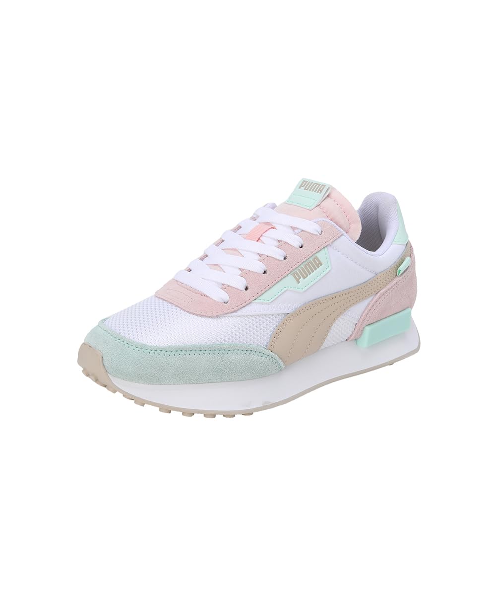 Puma Womens Future Rider Soft WNS White-Rose Dust Sneaker - 3.5 UK (38114113) (B0BY628TJ3) Amazon Price History, Amazon Price Tracker