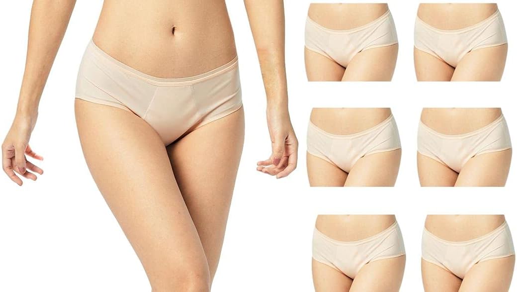 Shero Hipster Period, Maternity, Postpartum Panties, Leakproof - Underwear for Women & Teens