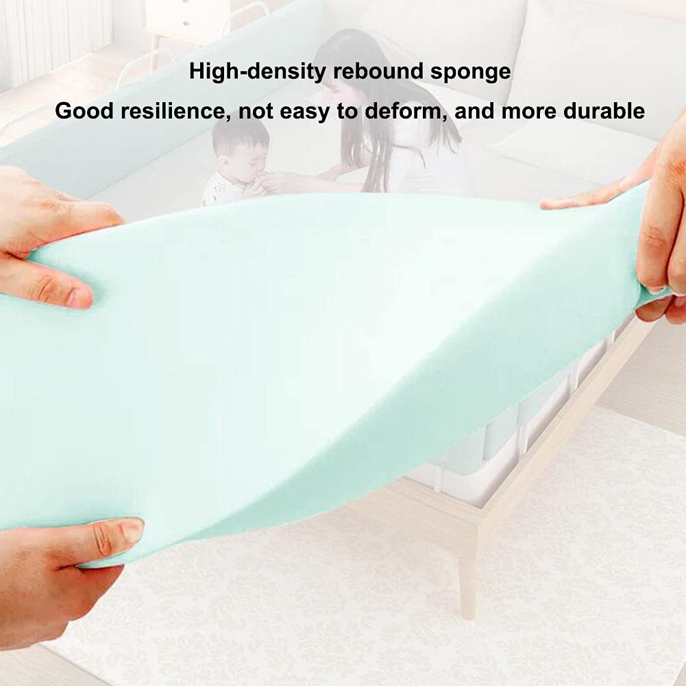 Barrera de Seguridad para Cama Infantil, barandilla anticaídas para Cama Infantil, Valla Suave para Camas de Adultos, barandilla anticaídas para Viajes y Uso doméstico (tamaño: 50