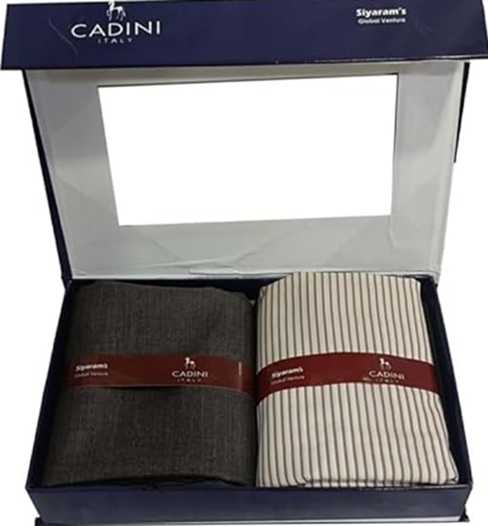 siyaram's Safari Length Premium Men's Formal Wear Fabric, Professional Suiting Material-picture-35