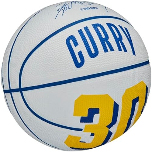 Miniatura 2 de WILSON NBA Player Icon - Balones de baloncesto para exteriores, tamaño 7 y tamaño mini